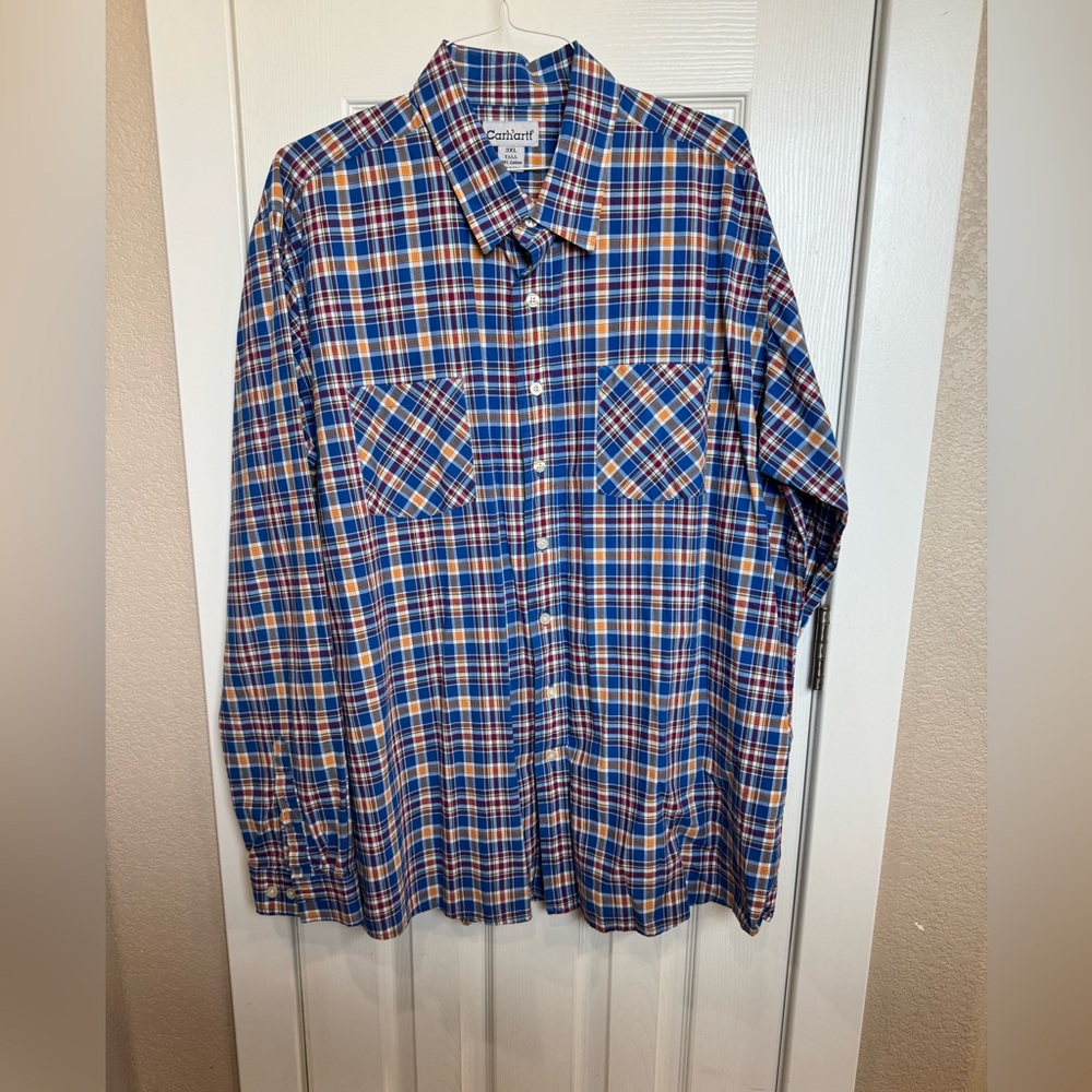 Carhartt Multicolor Plaid Men's Shirt